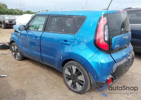 2016 Kia Soul + z USA, uszkodzony, nr VIN KNDJP3A55G7313610